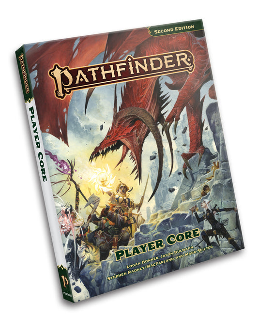 Pathfinder RPG 2E: Player Core - Pocket Edition