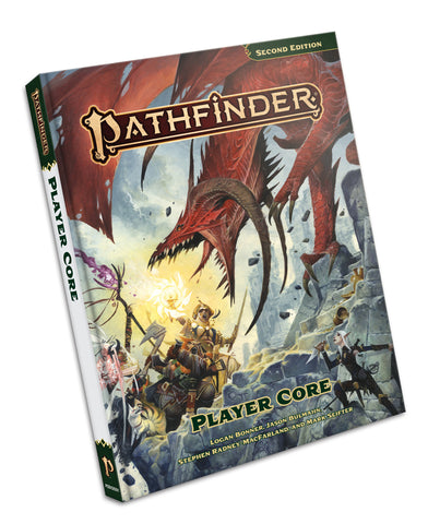 Pathfinder RPG 2E: Player Core