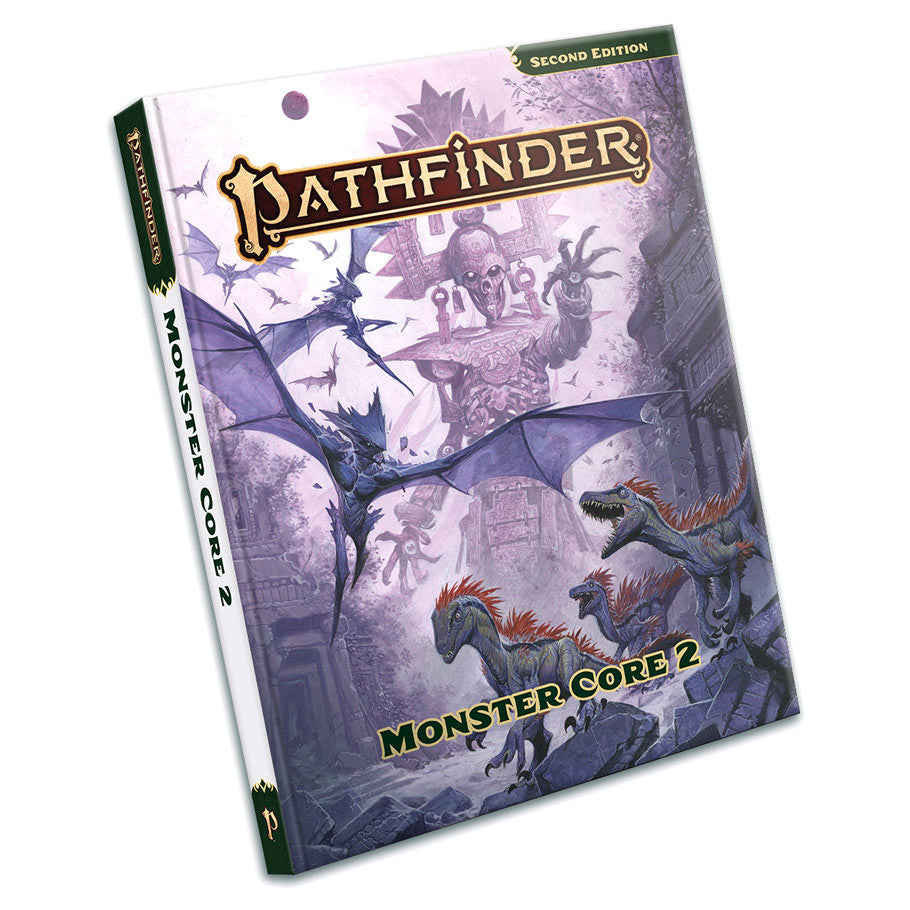 Pathfinder 2E: Monster Core 2