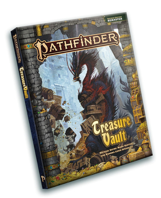 Pathfinder RPG 2E: Treasure Vault (Remastered)