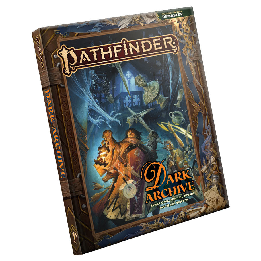 Pathfinder 2E: Dark Archive Remastered