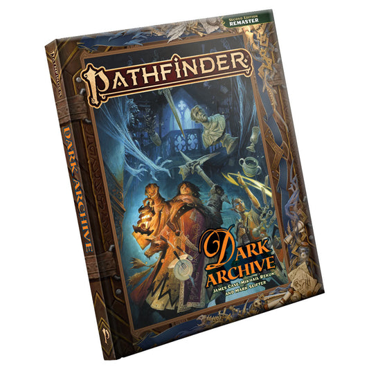 Pathfinder 2E: Dark Archive Remastered