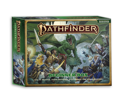 Pathfinder RPG 2E: Beginner Box