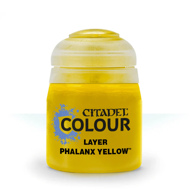 Phalanx Yellow | The Clever Kobold