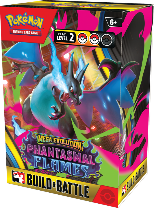 Pokemon TCG: Phantasmal Flames Build & Battle