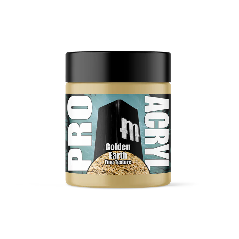 Pro Acryl Basing Textures - Golden Earth - FINE