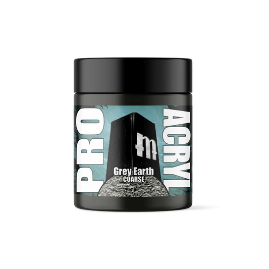 Pro Acryl Basing Textures - Grey Earth - COARSE