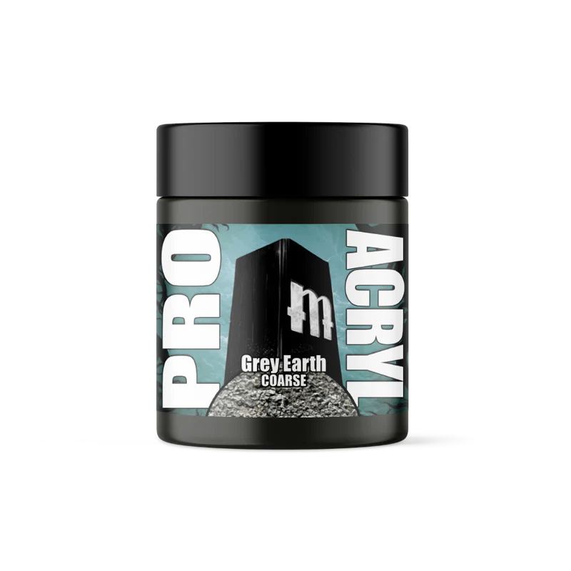 Pro Acryl Basing Textures - Grey Earth - COARSE