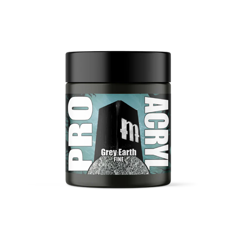 Pro Acryl Basing Textures - Grey Earth - FINE