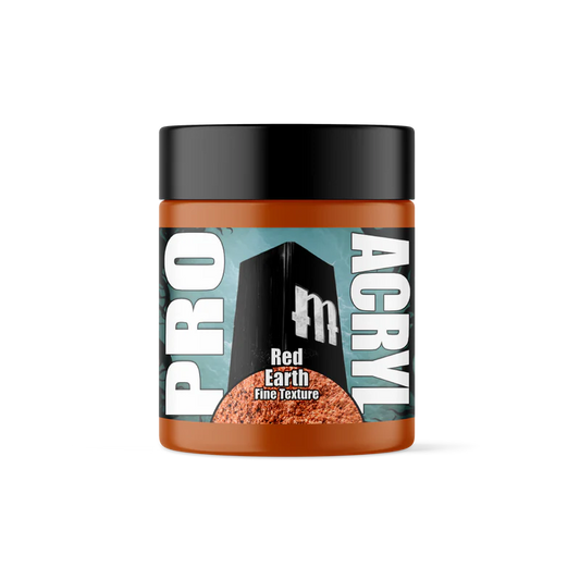 Pro Acryl Basing Textures - Red Earth - FINE
