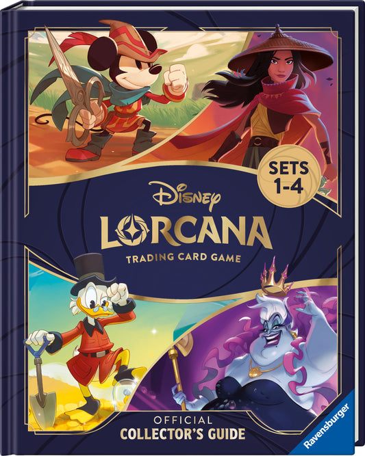 Lorcana TCG: Official Collector's Guide - Sets 1-4