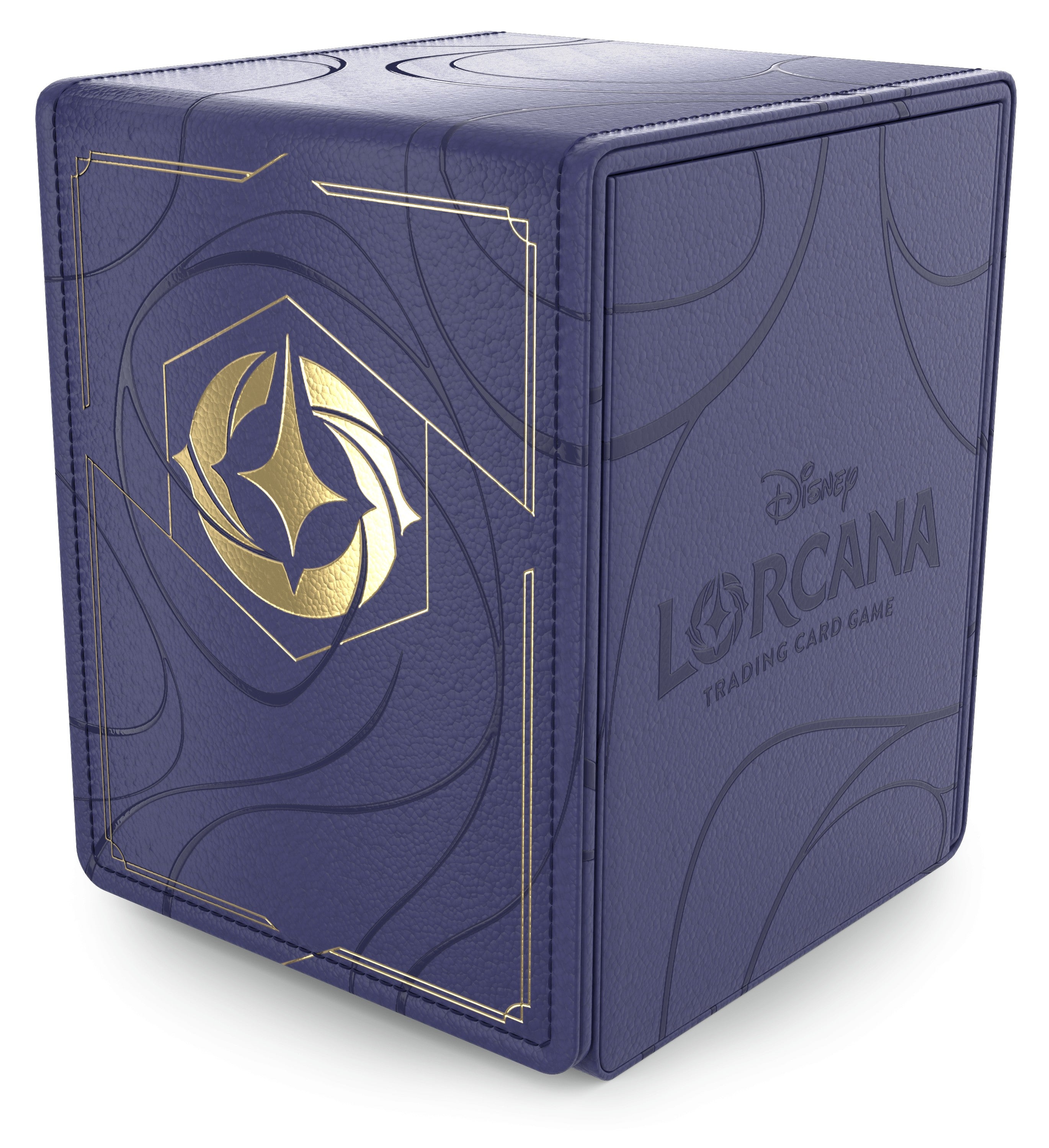 Lorcana TCG: Premium Deck Box Lorcana Branded | The Clever Kobold