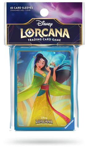 Disney Lorcana: Card Sleeves (Mulan / 65-Pack) (Copy)
