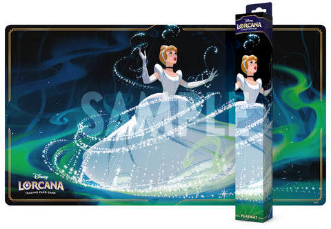 Disney Lorcana: Playmat (Cinderella - Bibbidi Bobbidi Boo)