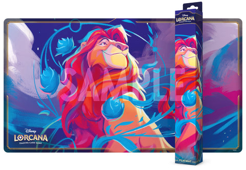 Disney Lorcana: Playmat (Mufasa - Ruler of Pride Rock)