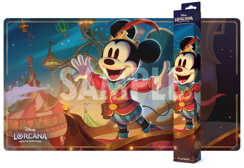 Lorcana Playmat - Mickey Mouse, Brave Little Prince