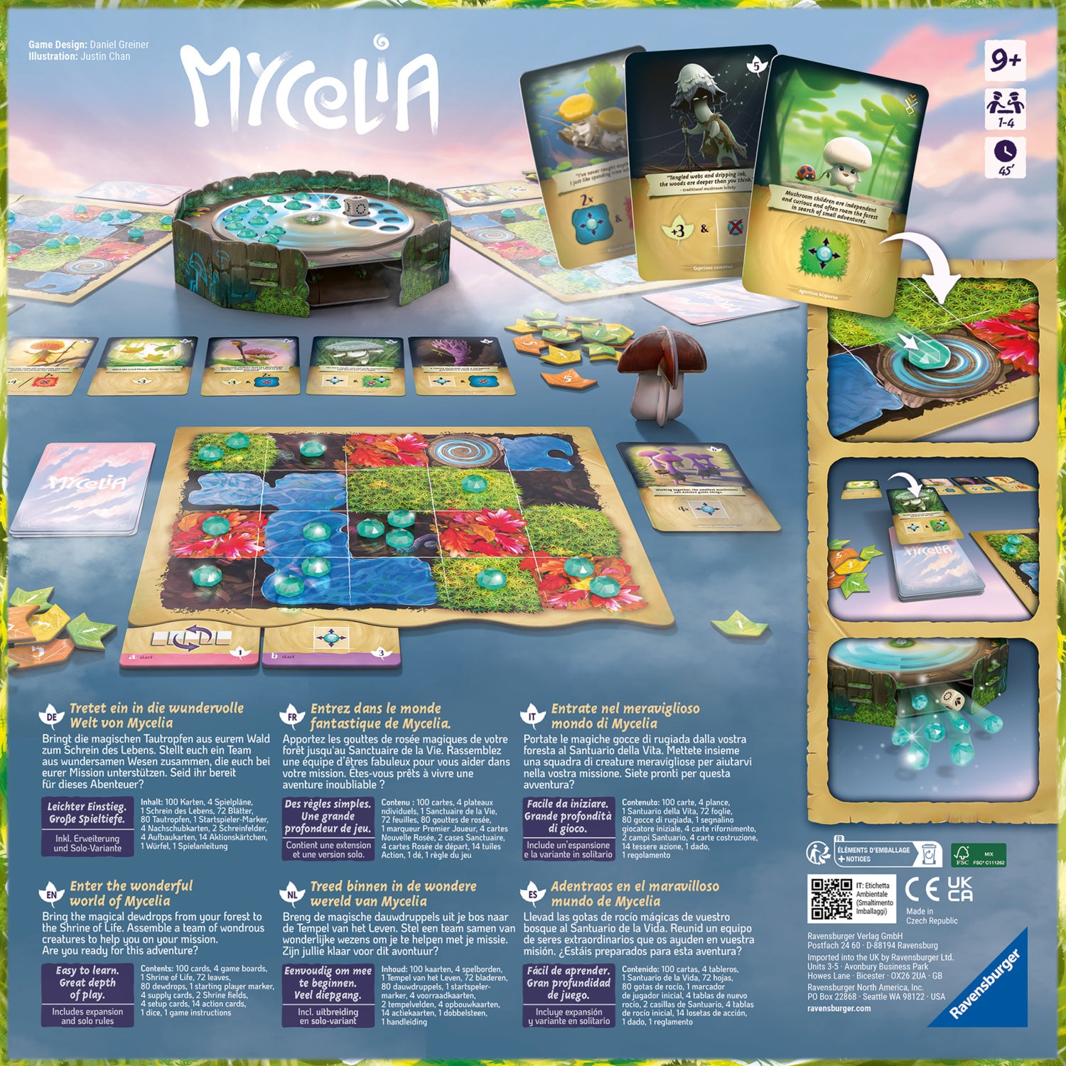 Mycelia | The Clever Kobold