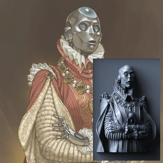 Texture Trainer Frameable #2 - Duchess Prime