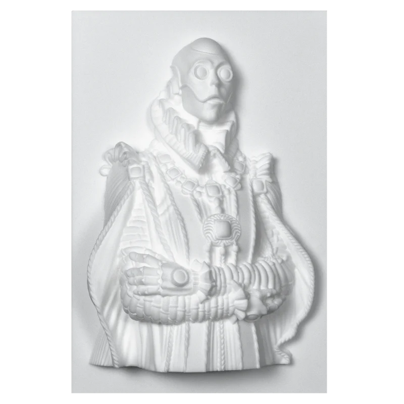 Texture Trainer Frameable #2 - Duchess Prime