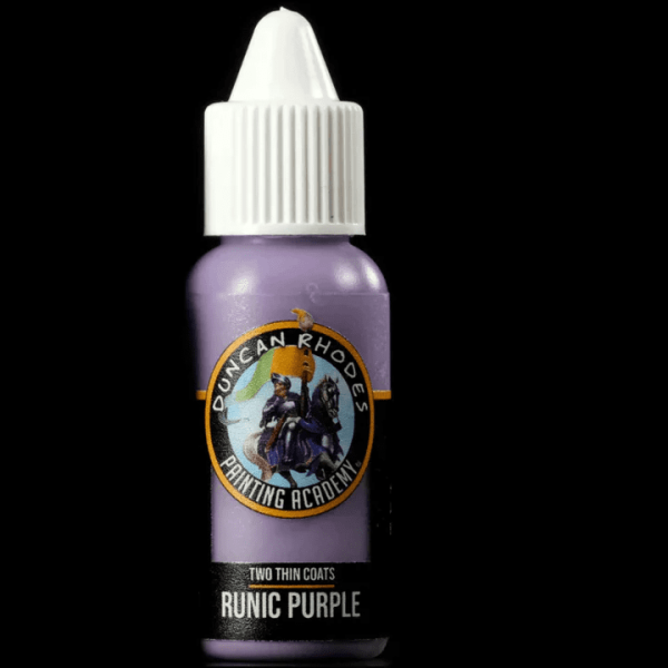 Runic Purple - Two Thin Coats | The Clever Kobold