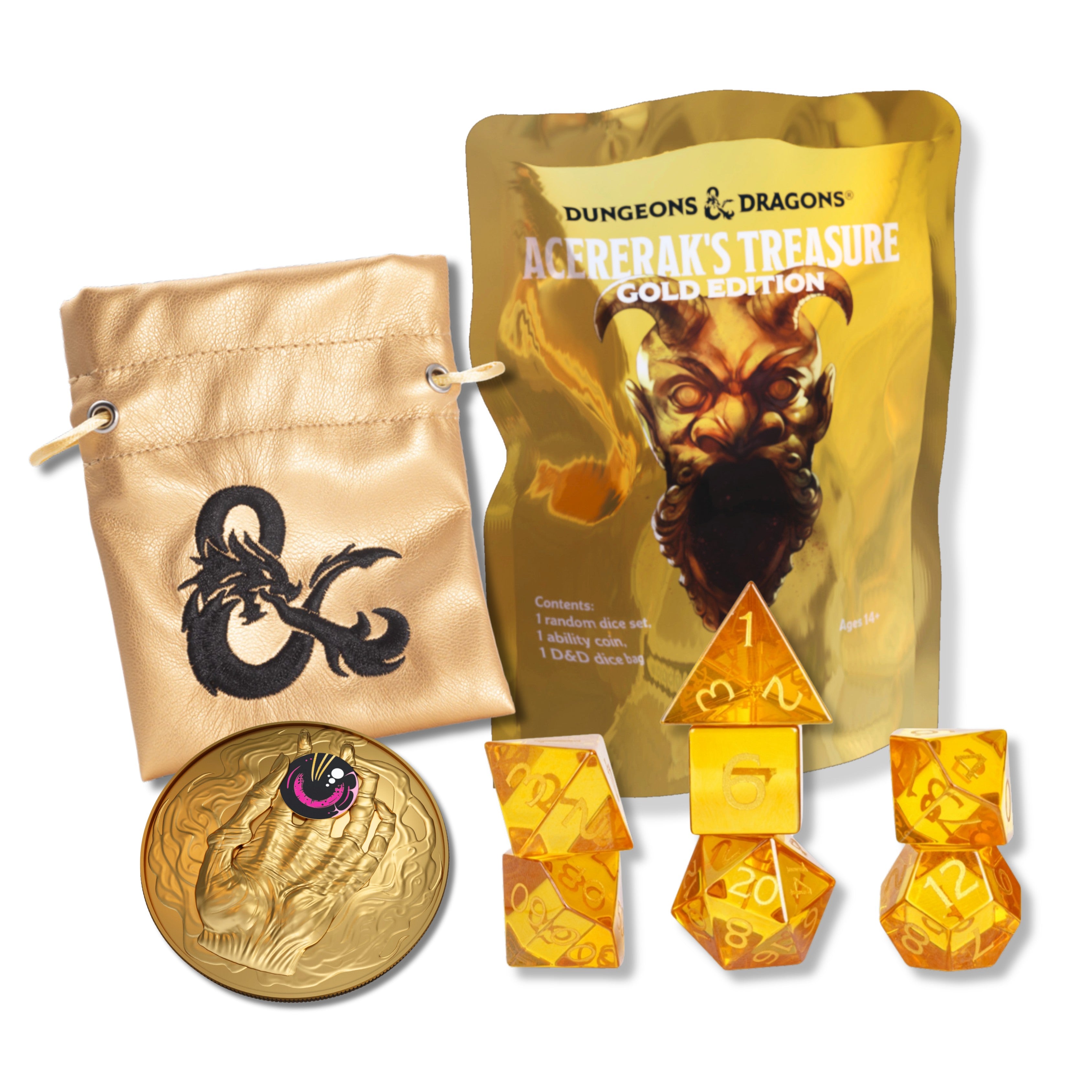 Acererak's Treasure Gold Edition | The Clever Kobold