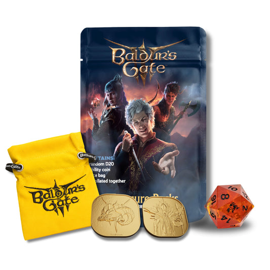 Sirius Dice: D&D Baldur's Gate 3: Treasure Pack
