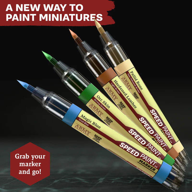 Army Painter Speedpaint: Marker – Starter Set