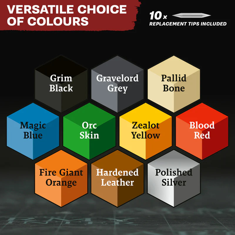 Army Painter Speedpaint: Marker – Starter Set