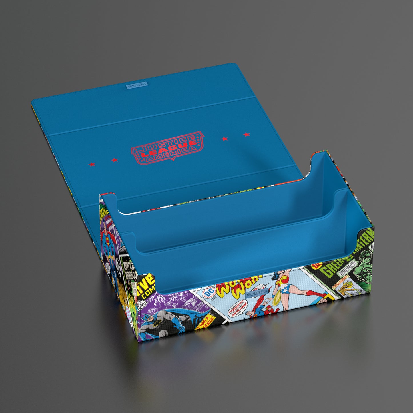 Squaroes: Collectors Case - DC Comics Justice League - Vintage Comics