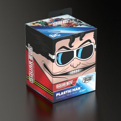 Squaroes: 100+ Deckbox -DC Comics Justice League - Plastic Man | The Clever Kobold