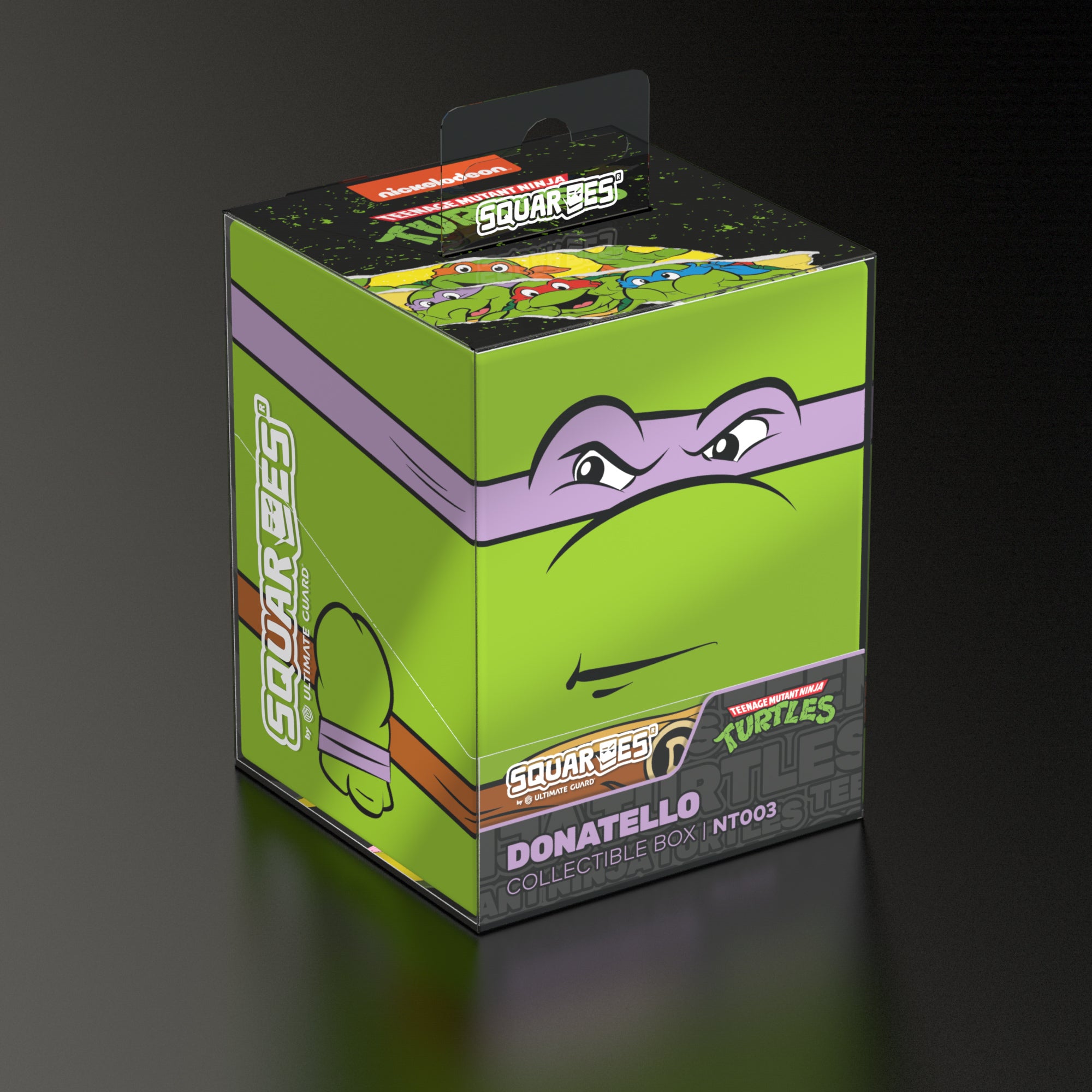 Squaroes: 100+ Deckbox -Teenage Mutant Ninja Turtles - Donnatello | The Clever Kobold