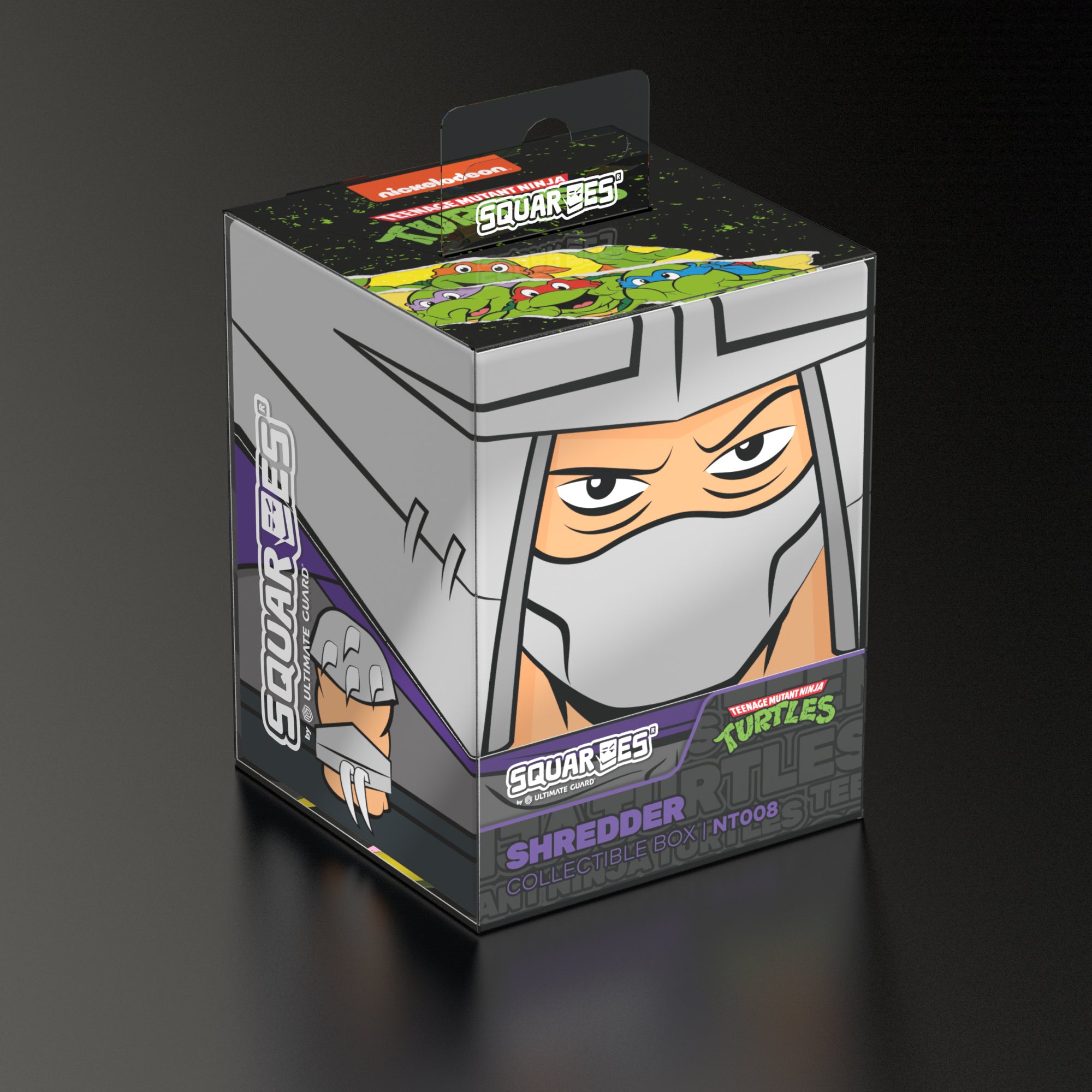 Squaroes: 100+ Deckbox -Teenage Mutant Ninja Turtles - Shredder | The Clever Kobold