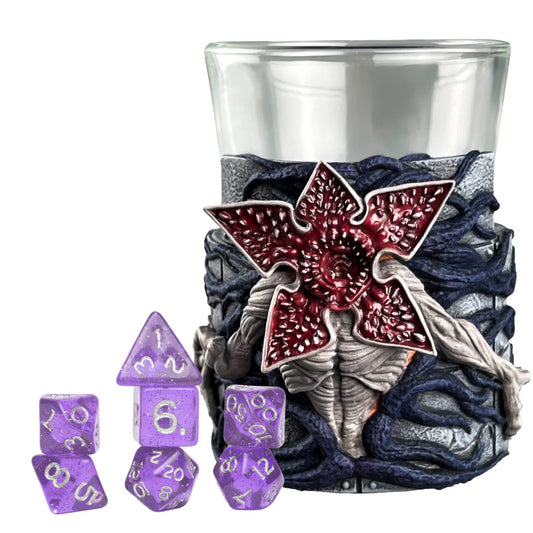 Sirius Dice: Stranger Things Mini Dice Cup - Demogorgon