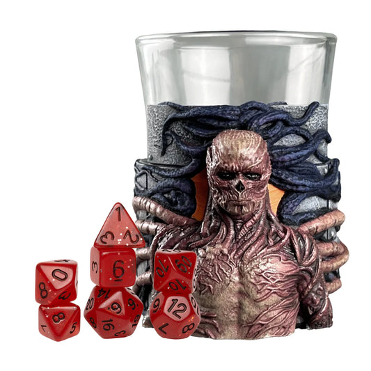 Sirius Dice: Stranger Things Mini Dice Cup - Vecna