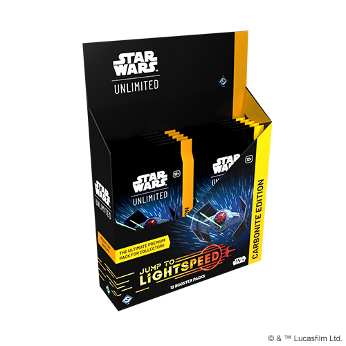 Jump to Lightspeed Carbonite Edition - Booster Display Pre-Order | The Clever Kobold