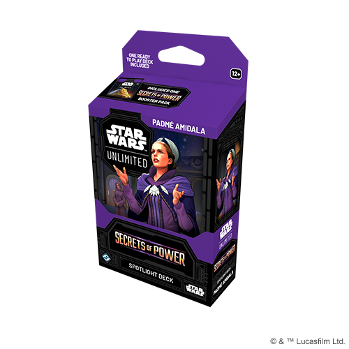 Star Wars: Unlimited - Secrets of Power: Spotlight Deck Set of 2 Decks Pre-Order (In-Store Only)