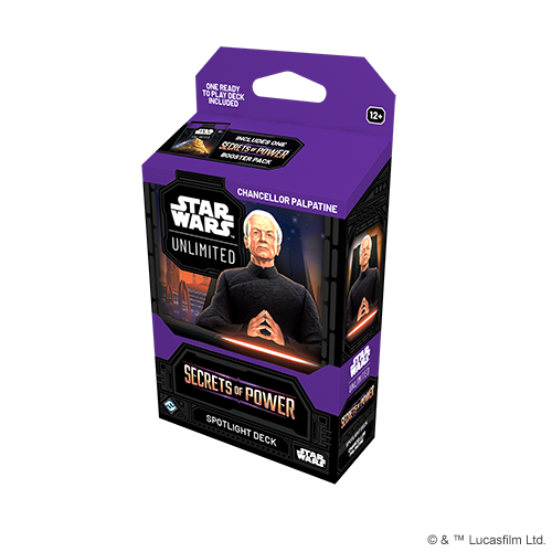 Star Wars: Unlimited - Secrets of Power: Spotlight Deck Set of 2 Decks Pre-Order (In-Store Only)