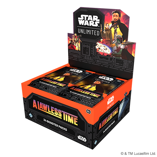 Star Wars: Unlimited - A Lawless Time: Booster Display Pre-Order