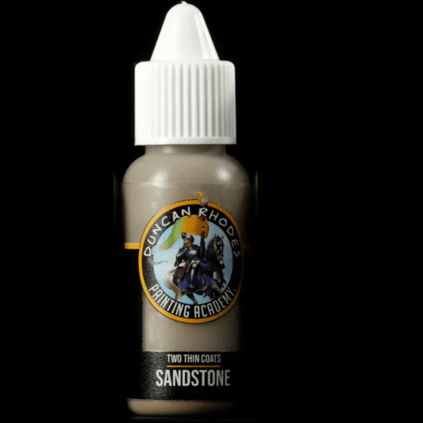 Sandstone - Two Thin Coats