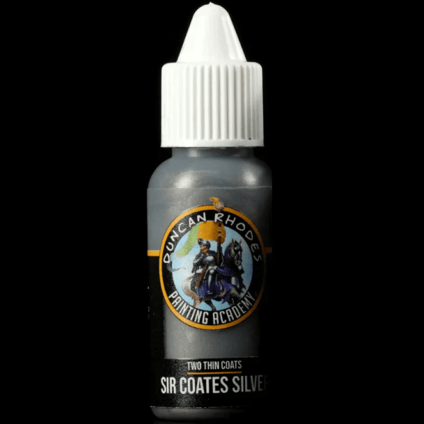 Sir Coates Silver - Two Thin Coats