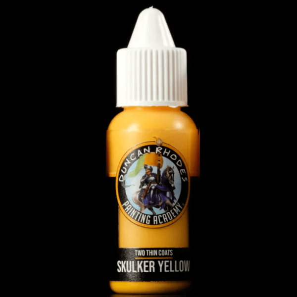 Skulker Yellow - Two Thin Coats | The Clever Kobold