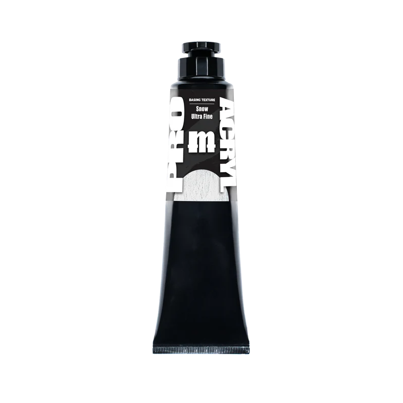 Pro Acryl Basing Textures - Snow - ULTRA FINE