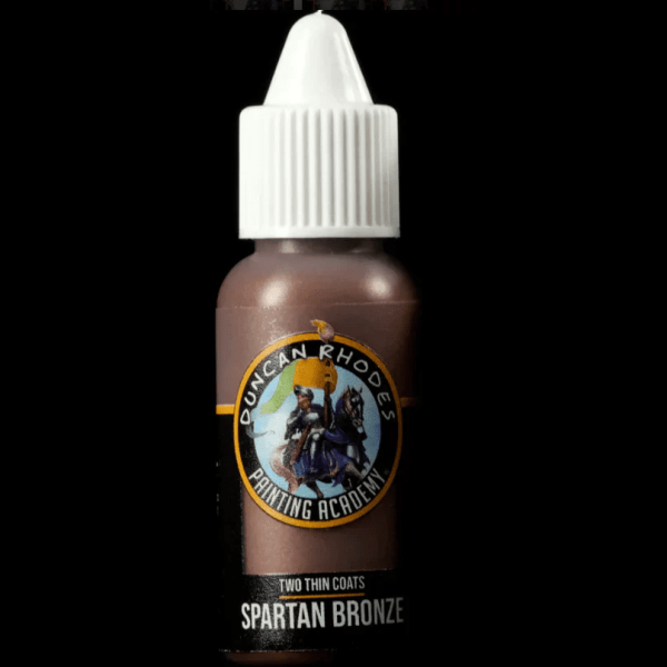 Spartan Bronze - Two Thin Coats