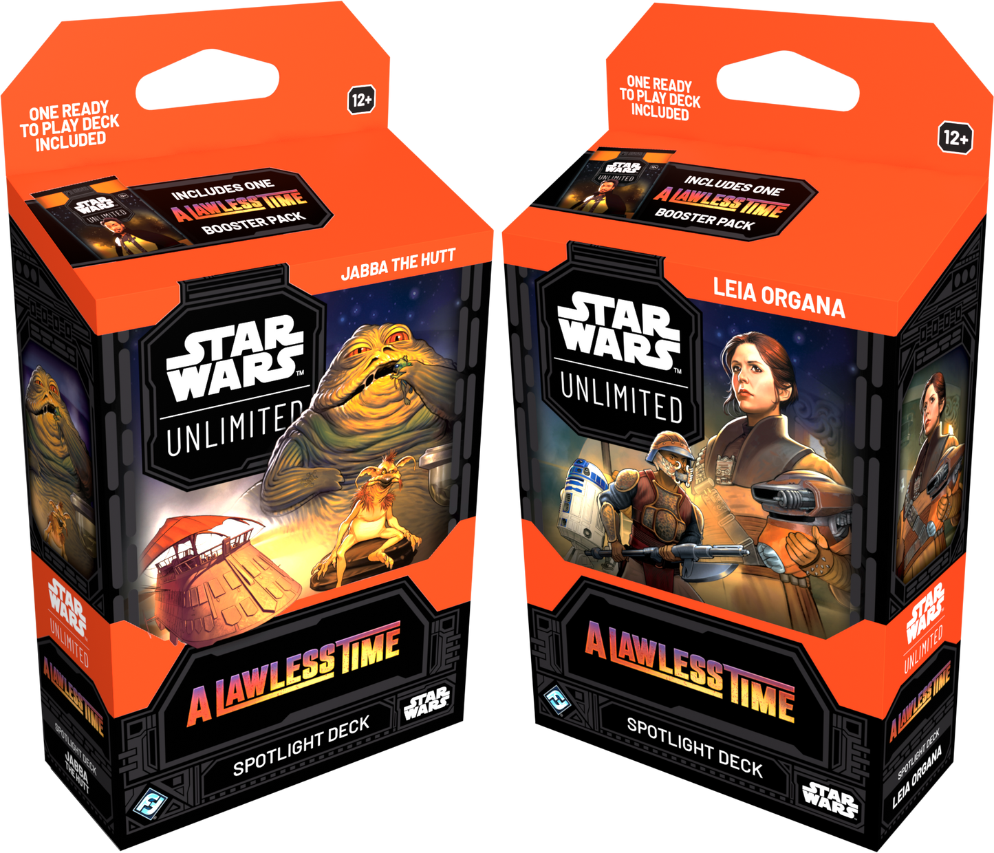 Star Wars Unlimited - A Lawless Time: Spotlight Deck [Set of 2] Pre-Order