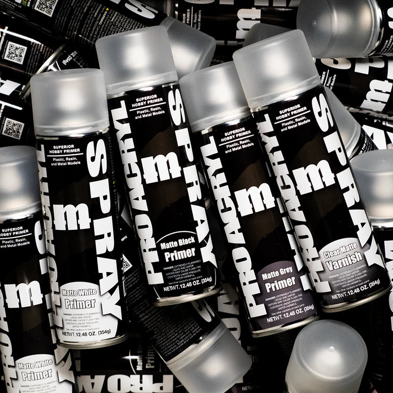 PRO Acryl Spray - Matte White Primer