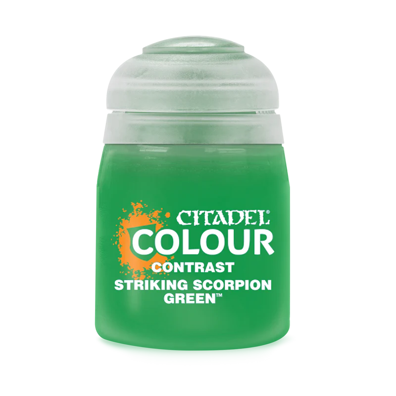 Striking Scorpion Green | The Clever Kobold