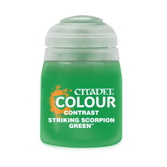 Striking Scorpion Green | The Clever Kobold