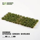 Strong Green Shrubs