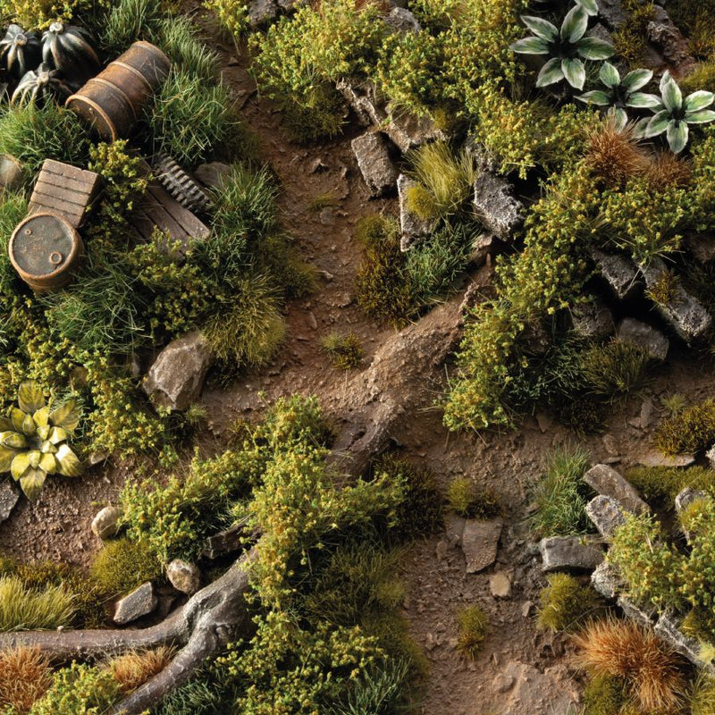 Strong Green Shrubs