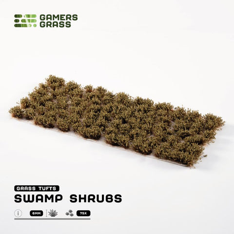 Swamp Shrubs